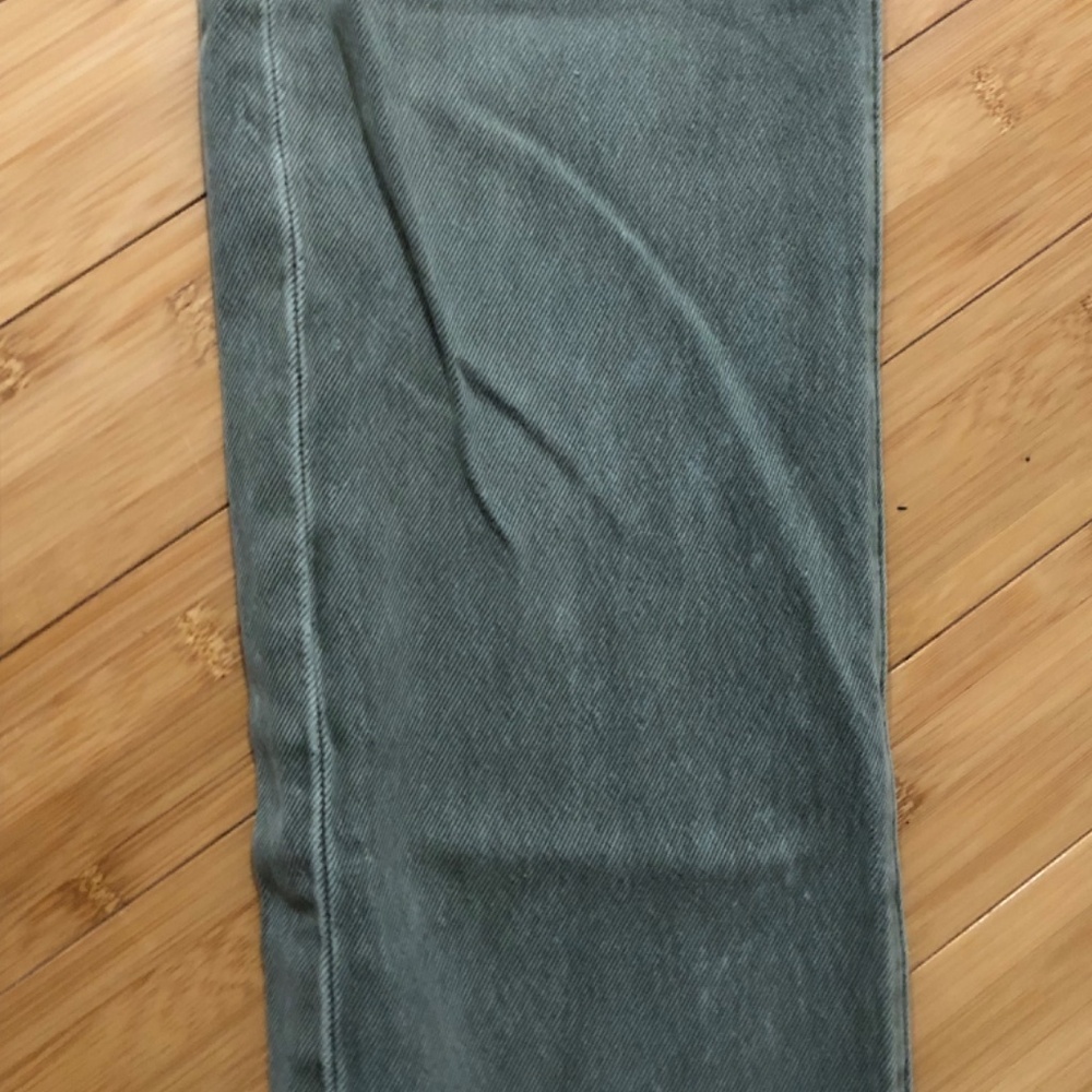 Levi’s 501 men’s jeans canton green 29x30 100% cotton - Picture 10 of 13